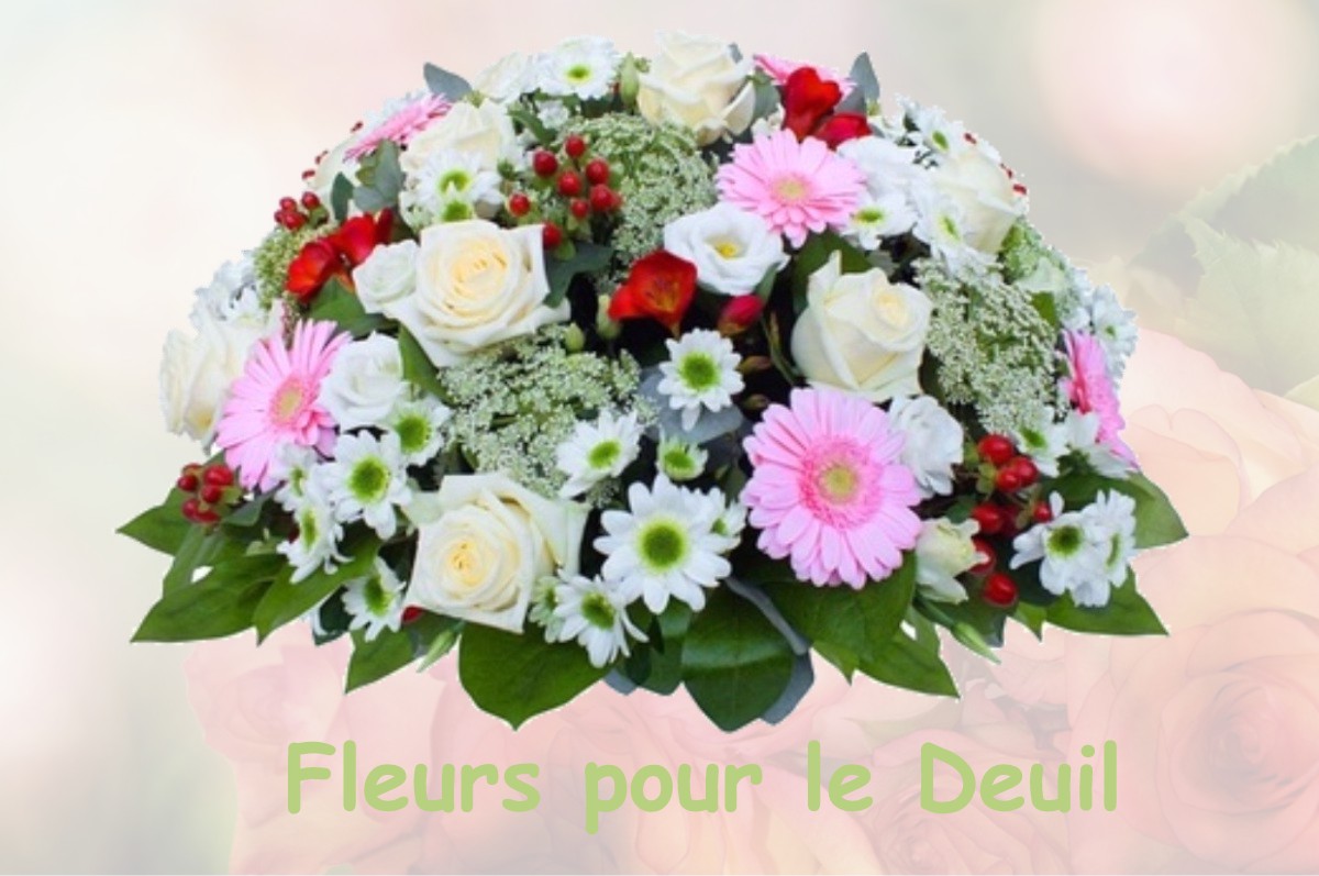 fleurs deuil CASTILLON-DEBATS