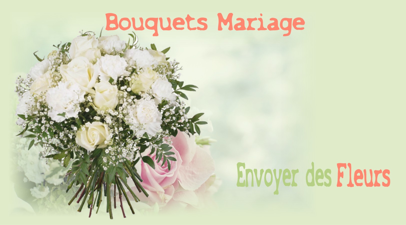 Bouquet de mariage à faire livrer à Castillon-Debats